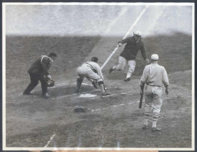 1924 New York Giants World Series 5